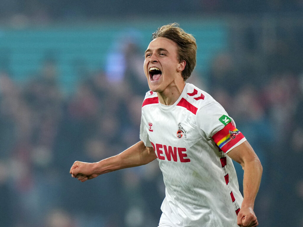 Timo Hübers vom 1. FC Köln.