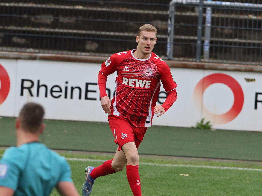 Meiko Sponsel vom 1. FC Köln