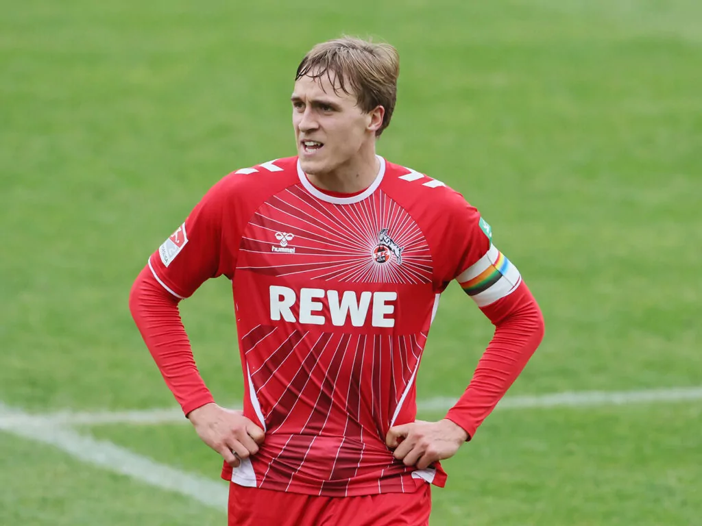 Timo Hübers vom 1. FC Köln