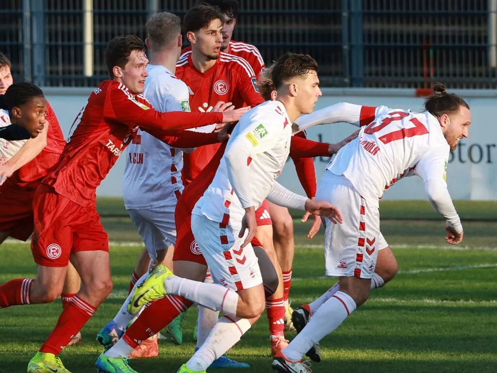 Die U21 des 1. FC Köln