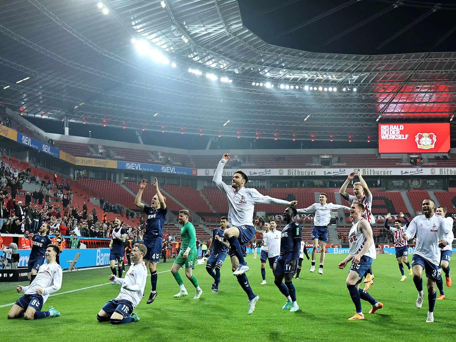 Nur dreimal im DFB-Pokal – die Derby-Historie des FC gegen Bayer 04 Leverkusen