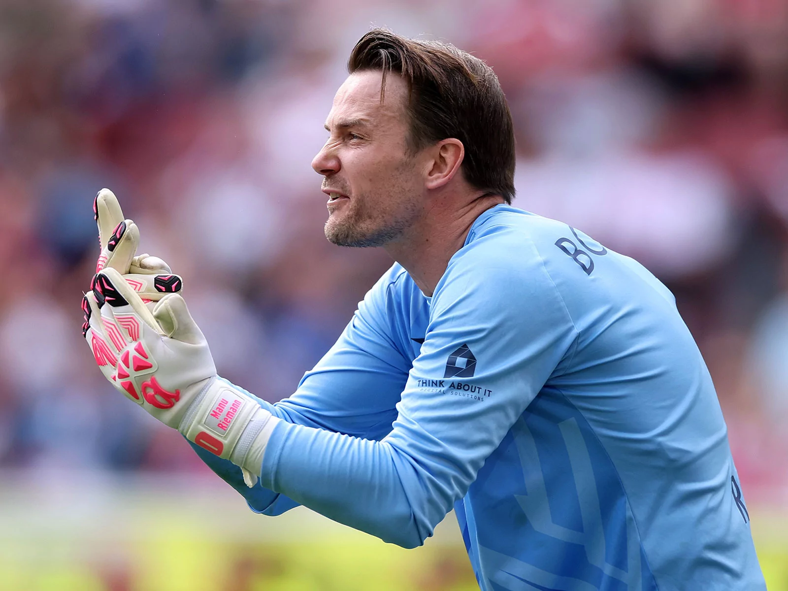 Manuel Riemann spielt für den SC Paderborn