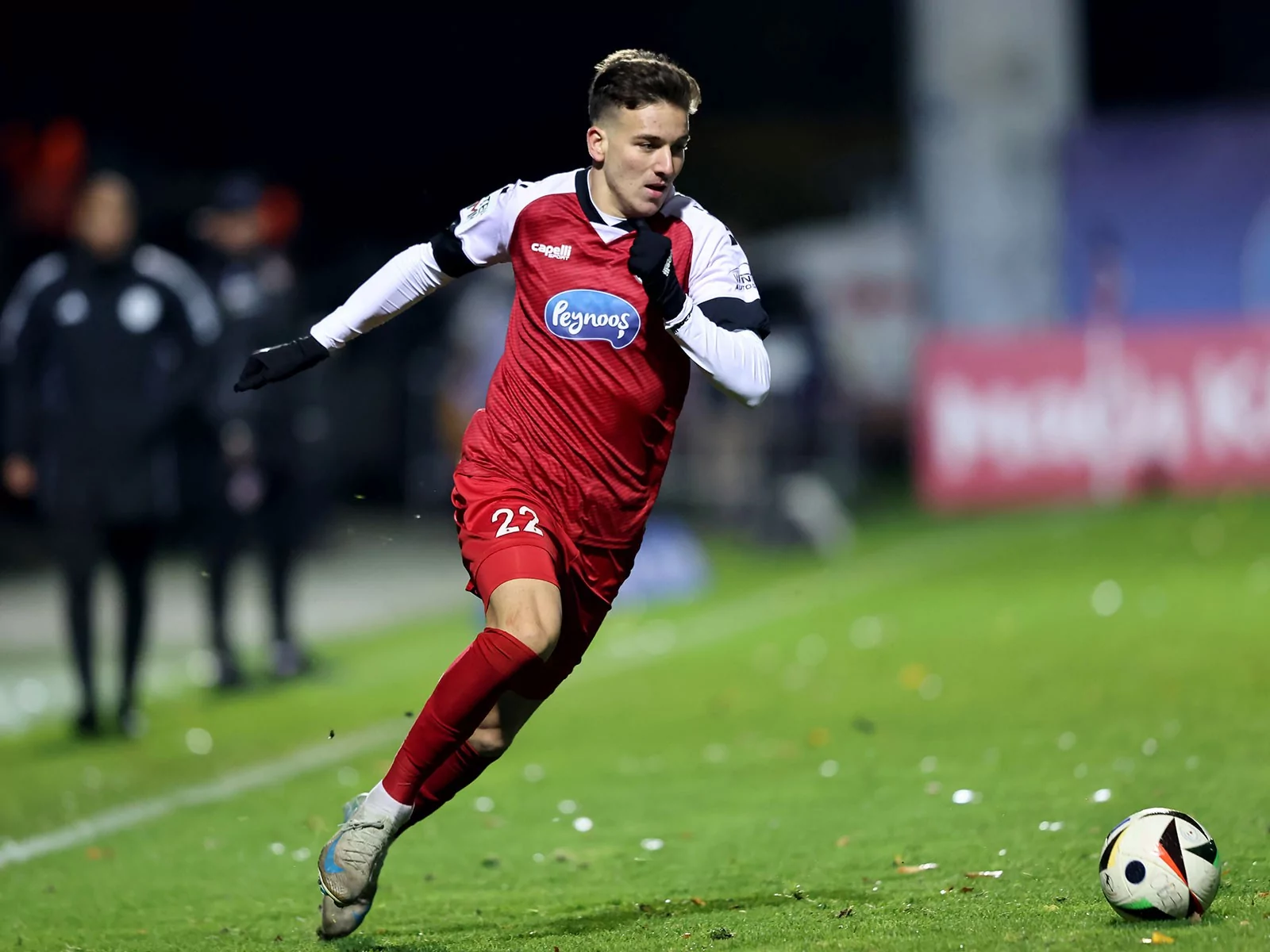 Said El Mala bei Viktoria Köln, künftig beim 1. FC Köln