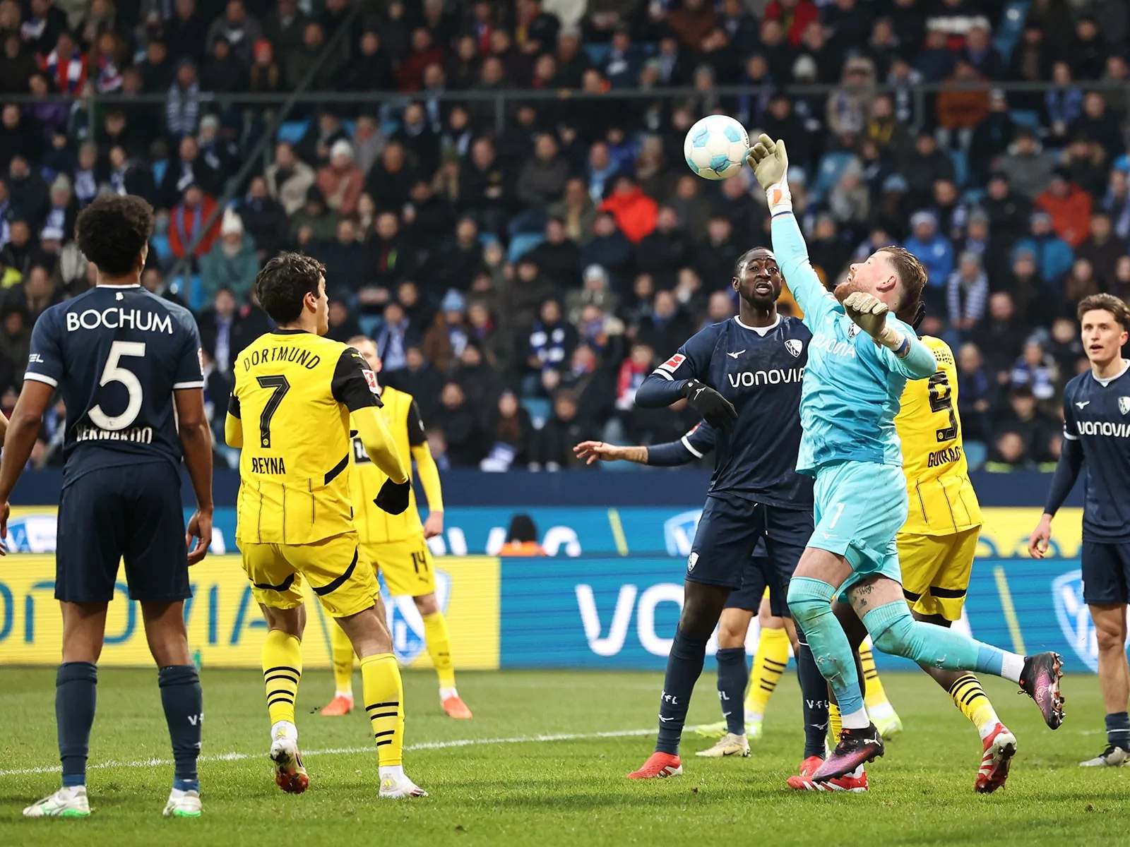 Timo horn bei seinem Bundesliga-Comeback gegen Dortmund