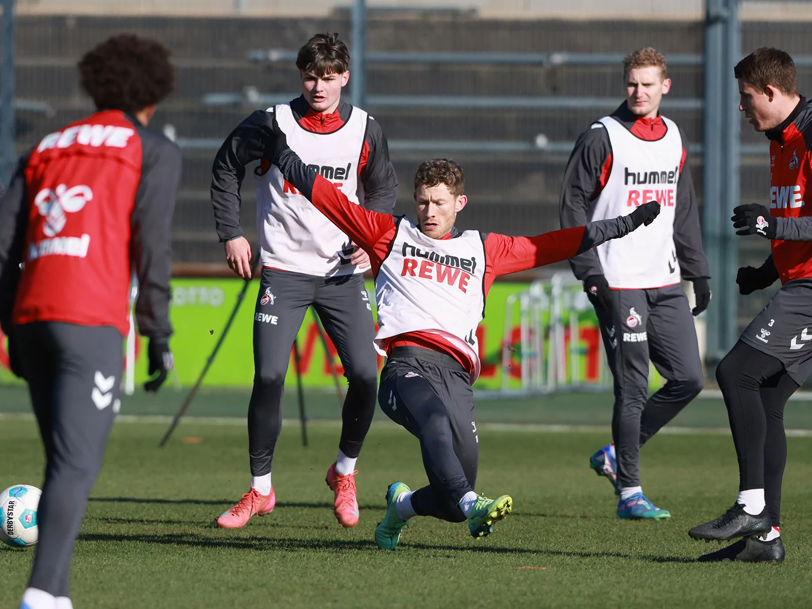Florian Kainz im Training des 1. FC Köln