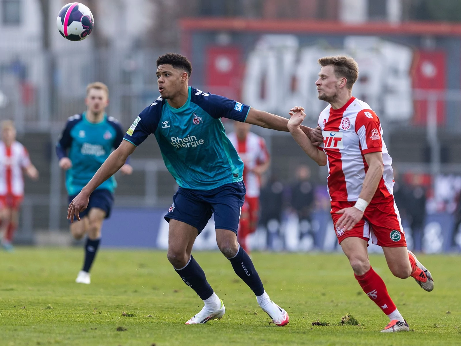 Yannick Mausehund wird dem 1. FC Köln lange fehlen