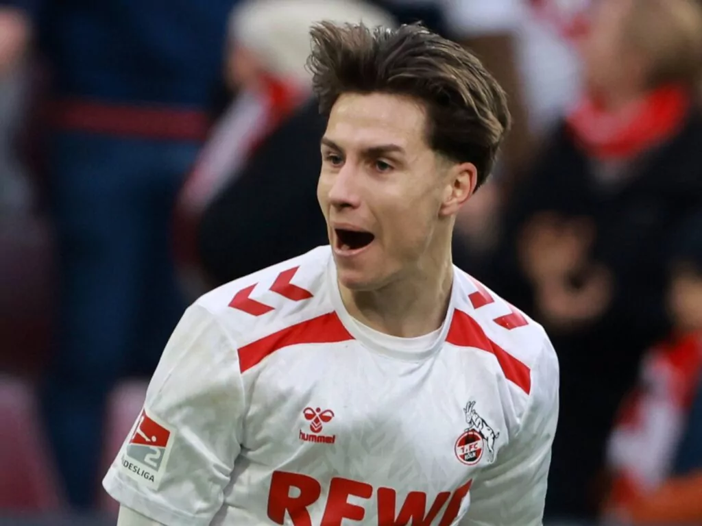 Denis Huseinbasic vom 1. FC Köln