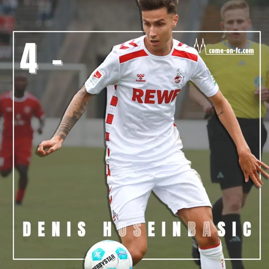 Denis Huseinbasic Einzelkritik