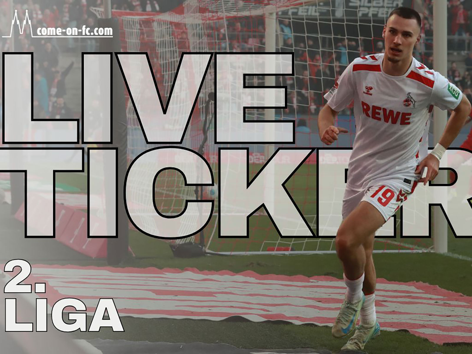 SSV Ulm gegen den 1. FC Köln