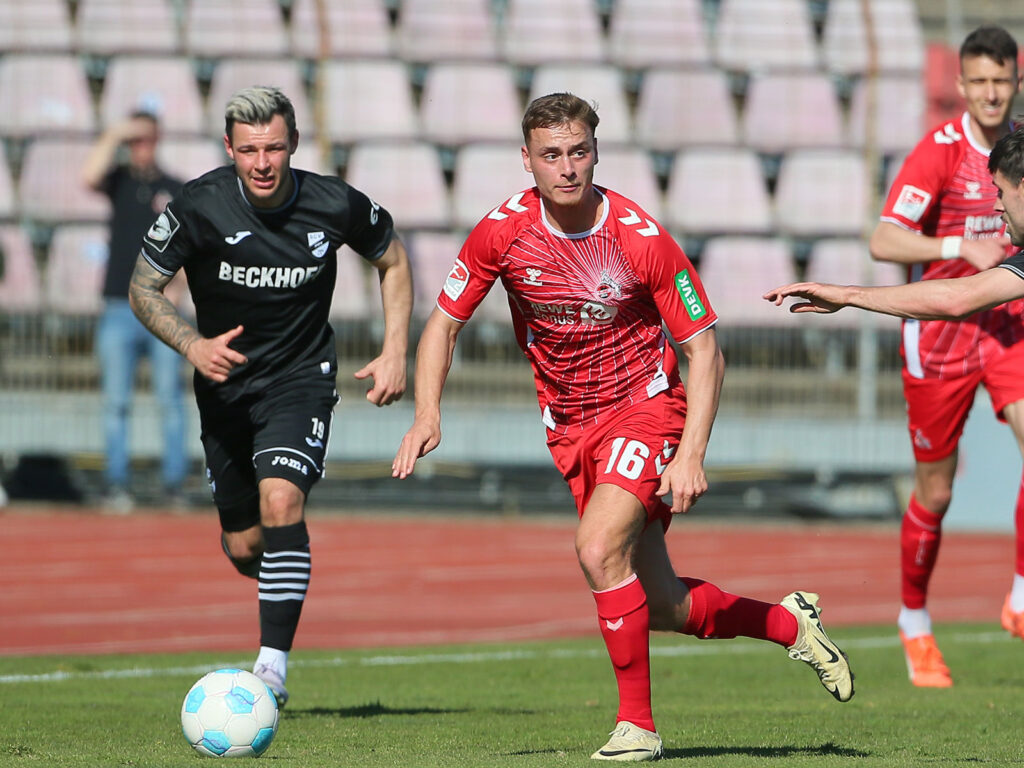 Marvin Obuz vom 1. FC Köln 