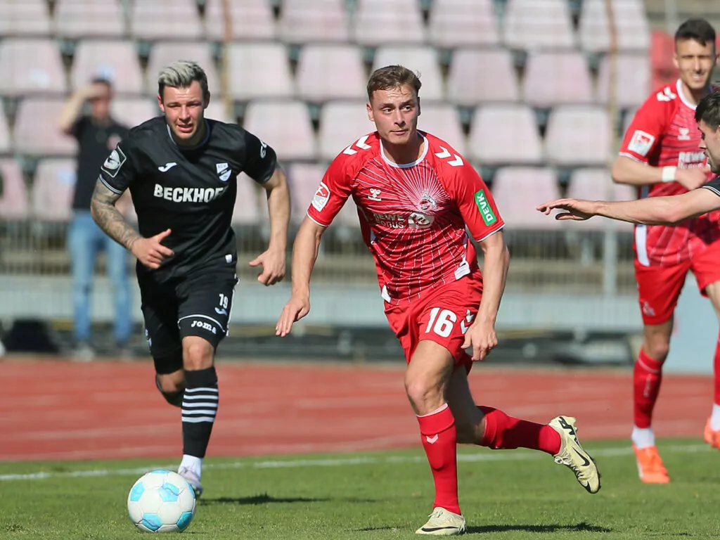 Marvin Obuz vom 1. FC Köln