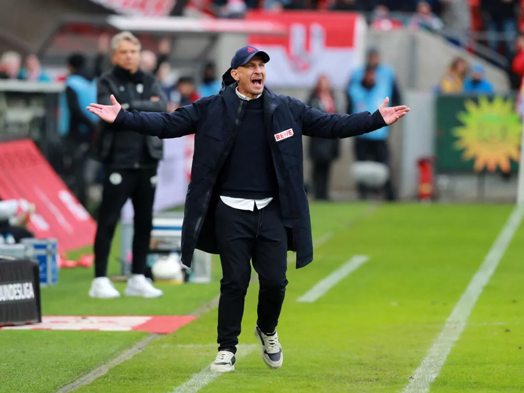 Gerhard Struber vom 1. FC Köln