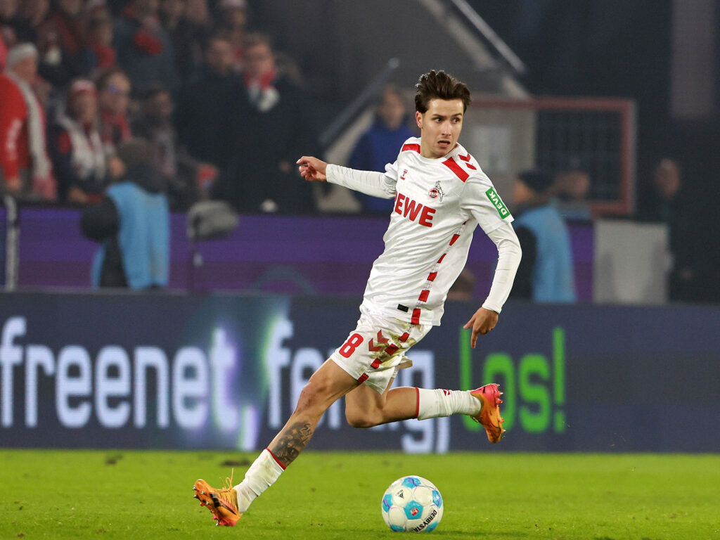 Denis Huseinbasic sucht nach seiner Form beim 1. FC Köln