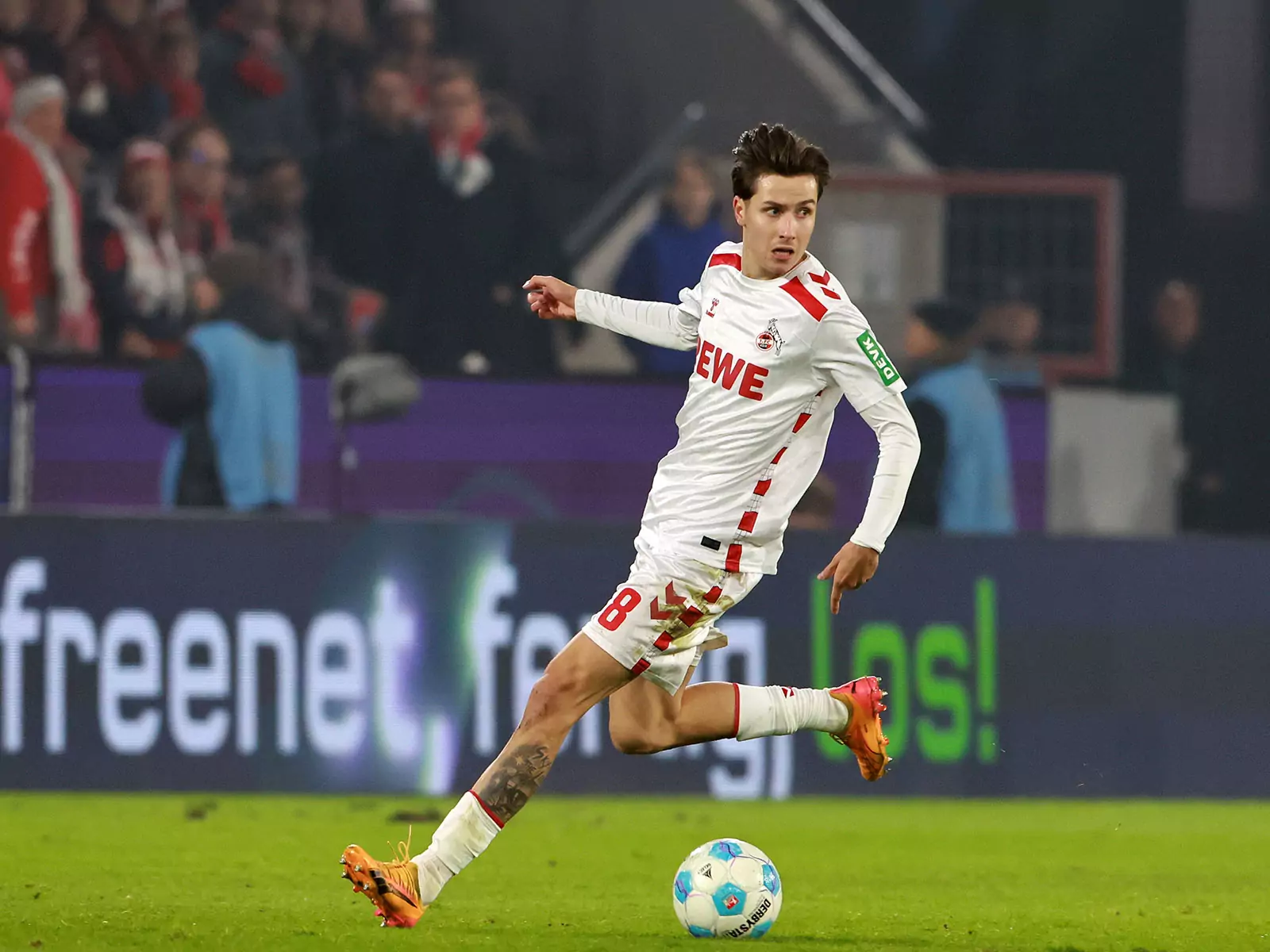 Denis Huseinbasic sucht nach seiner Form beim 1. FC Köln