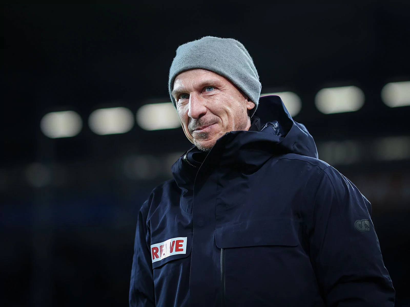 Gerhard Struber beim Spiel des 1. FC Köln.