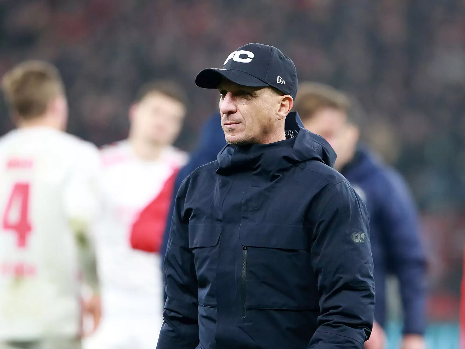 Gerhard Struber bei einem Spiel des 1. FC Köln