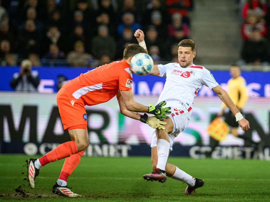 Die ganz große Gefahr strahlte Imad Rondic für den 1. FC Köln bislang noch nicht aus