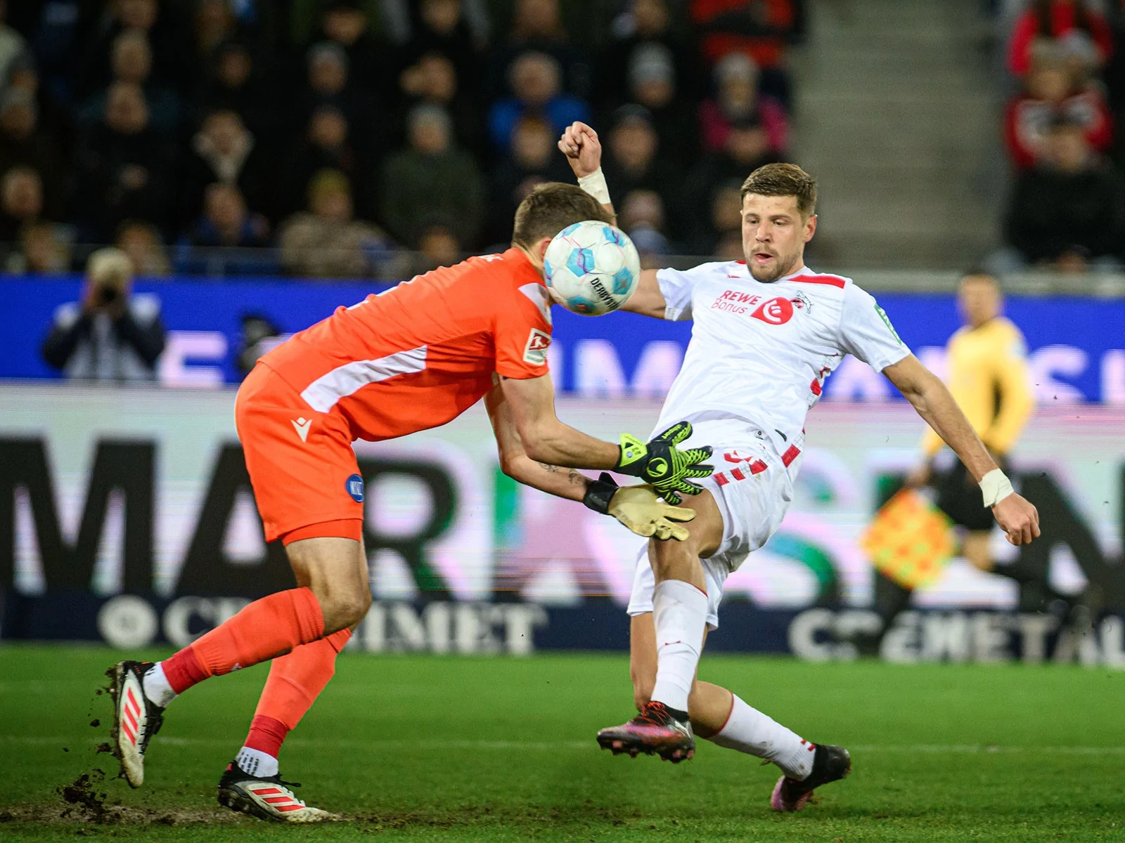 Die ganz große Gefahr strahlte Imad Rondic für den 1. FC Köln bislang noch nicht aus
