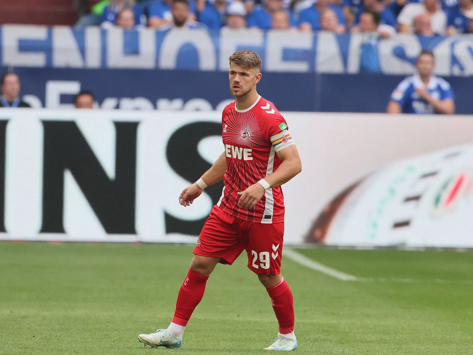 Jan Thielmann beim Spiel des 1. FC Köln