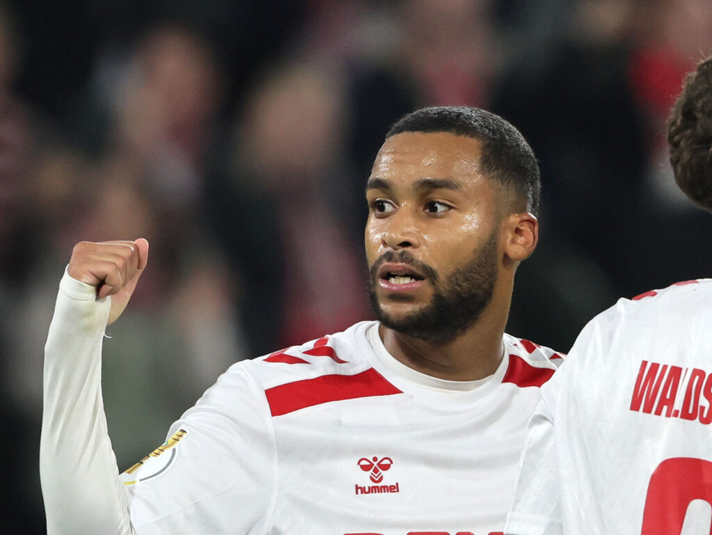 Linton Maina im Trikot des 1. FC Köln