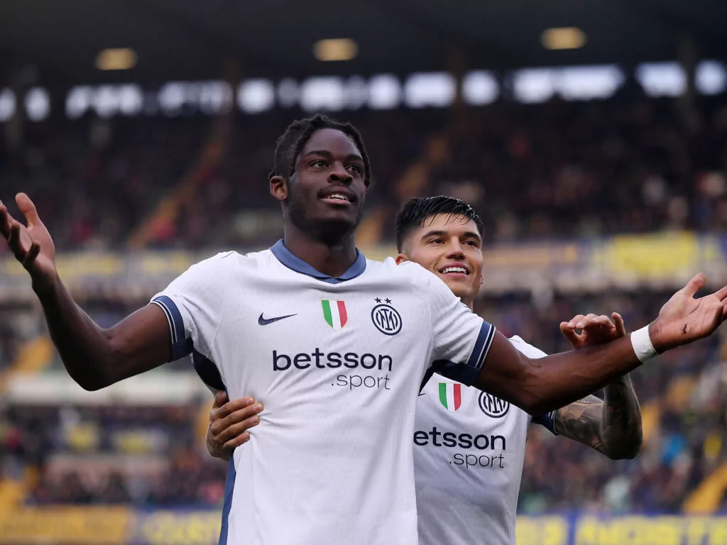 Yann Aurel Bisseck ist bei Inter Mailand angekommen