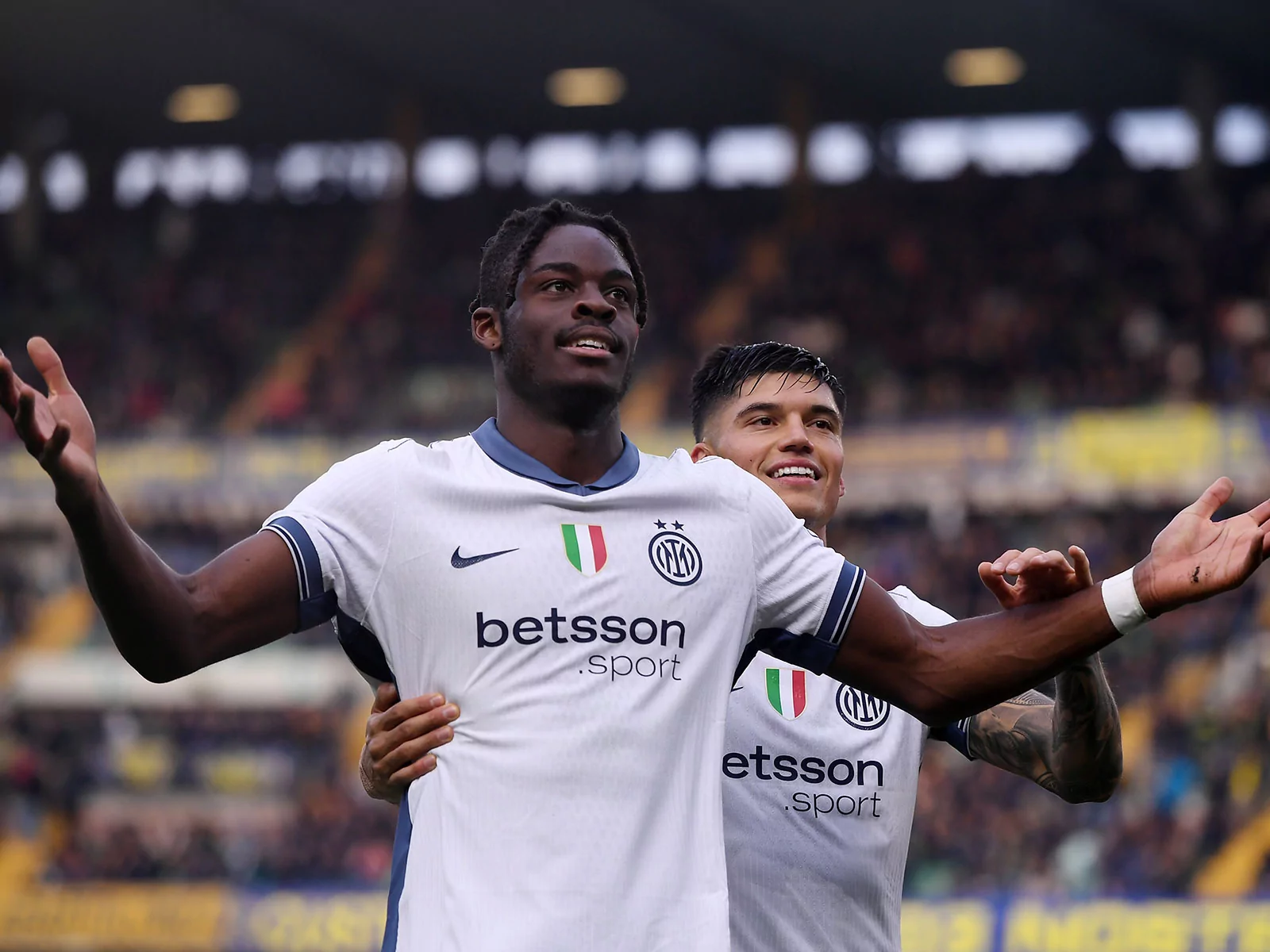 Yann Aurel Bisseck ist bei Inter Mailand angekommen