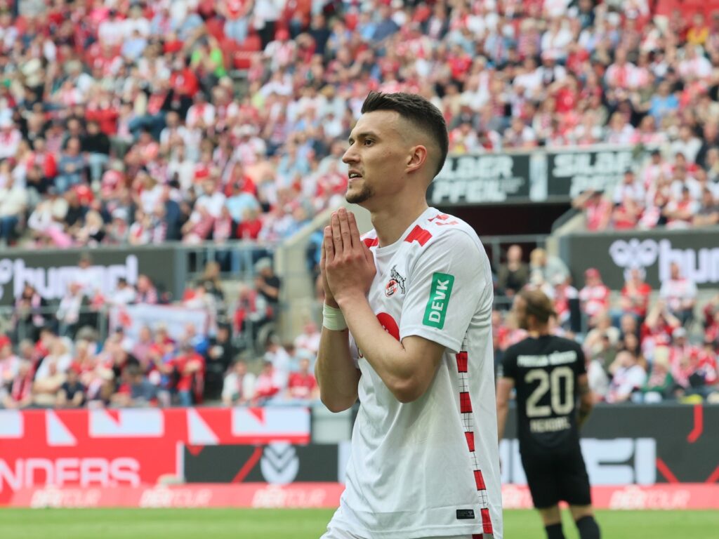 Dejan Ljubicic vom 1. FC Köln