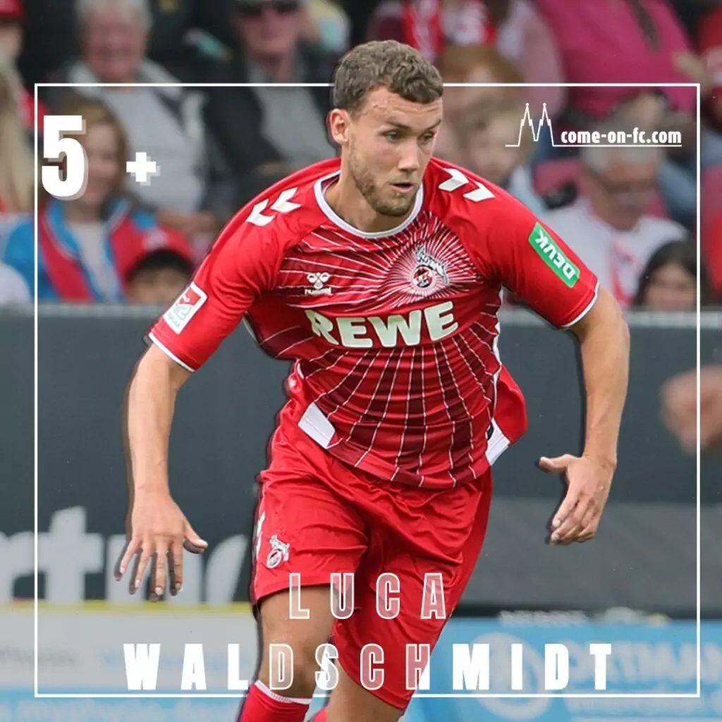 Luca Waldschmidt Einzelkritik