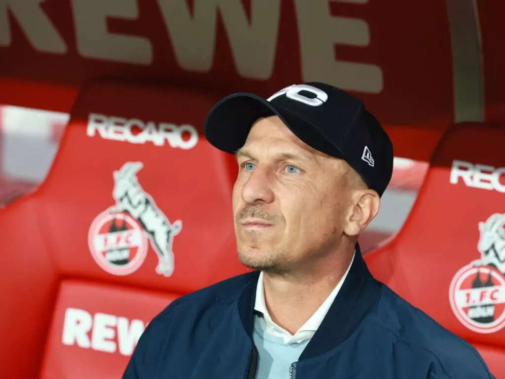 Gerhard Struber vom 1. FC Köln