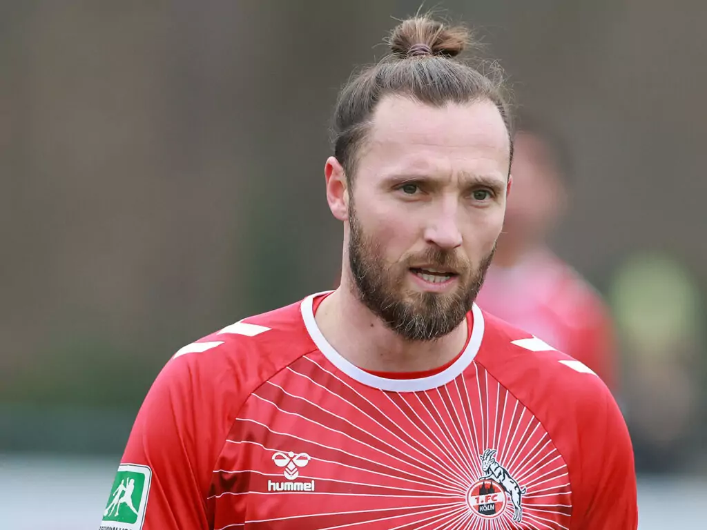 Marco Höger von der U21 des 1. FC Köln