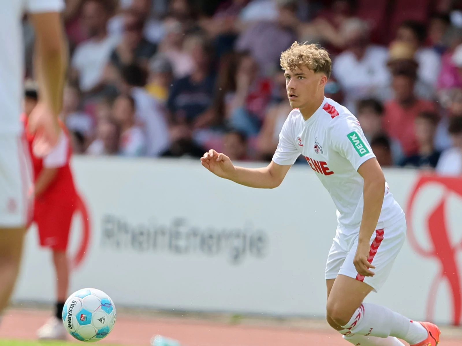 Meiko Wäschenbach, damals noch im FC-Trikot