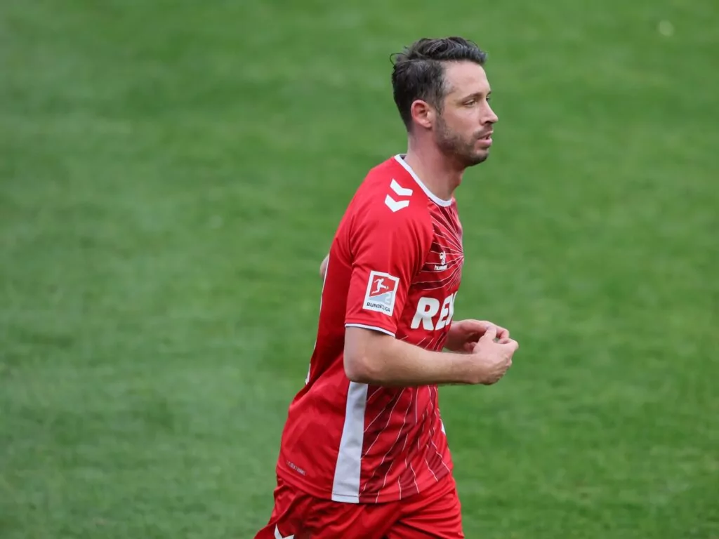 Mark Uth vom 1. FC Köln