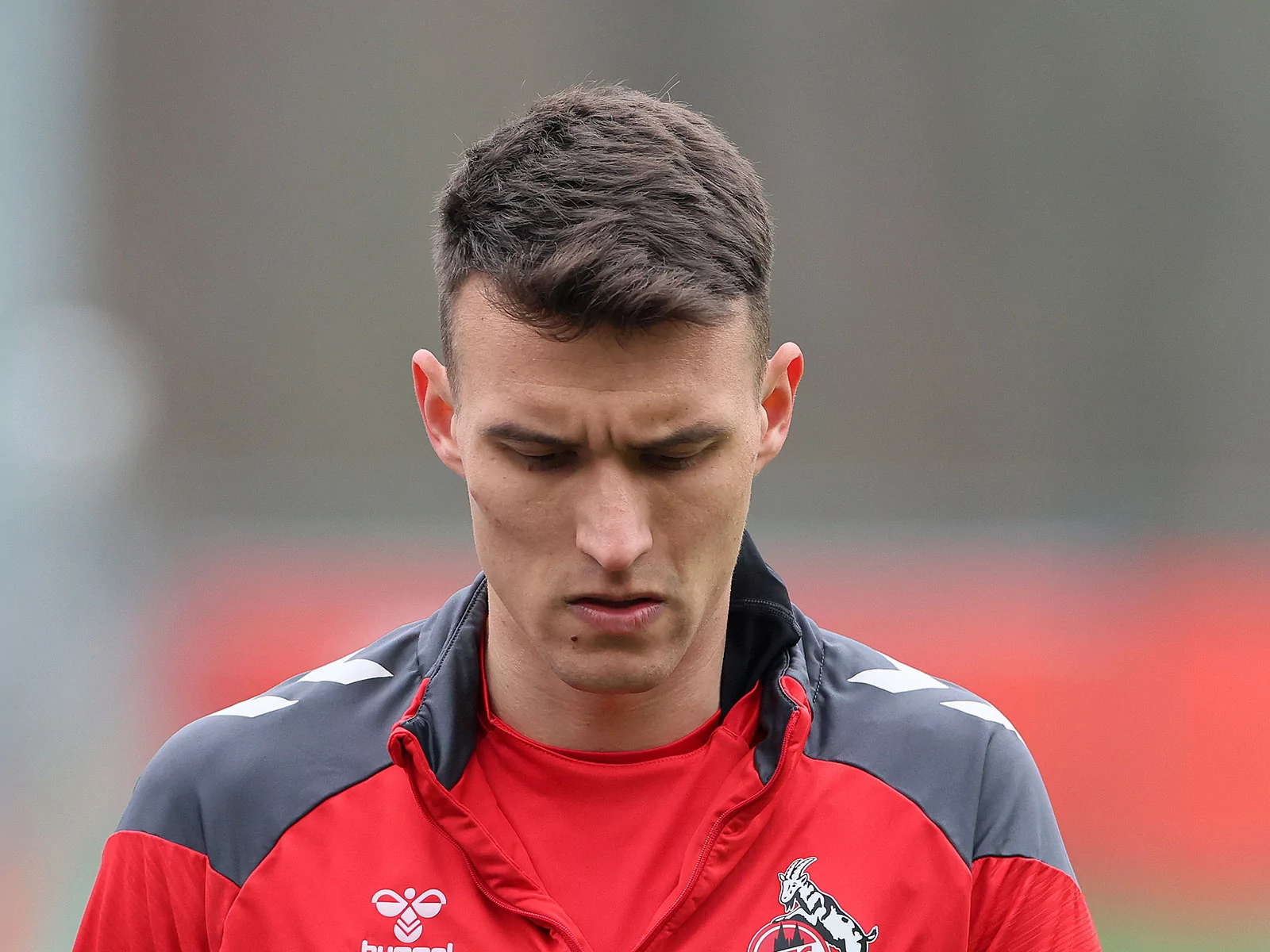 Dejan Ljubicic beim Training des 1. FC Köln