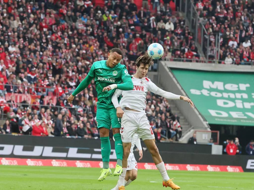 Denis Huseinbasic und den 1. FC Köln erwartet eine schwere Aufgabe