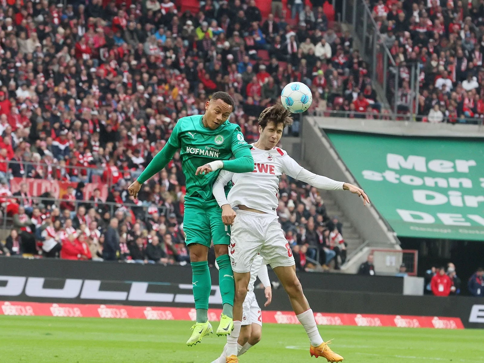 Denis Huseinbasic und den 1. FC Köln erwartet eine schwere Aufgabe
