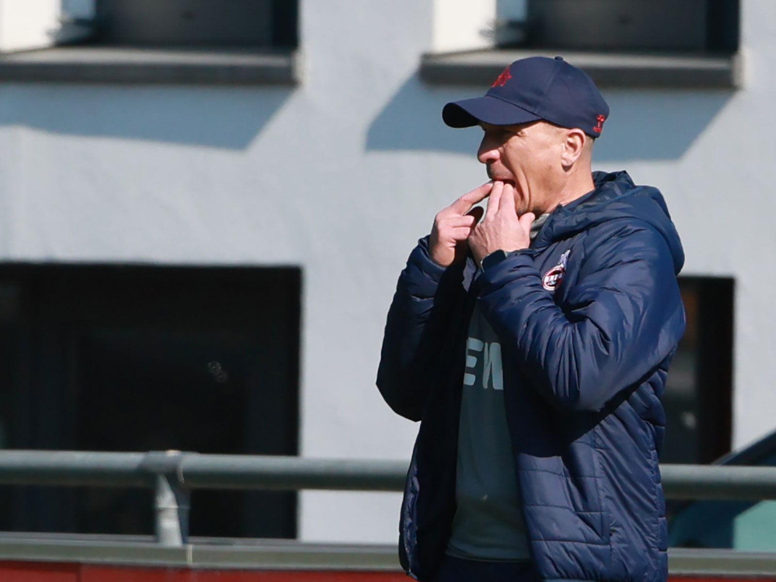 Gerhard Struber beim Training des 1. FC Köln