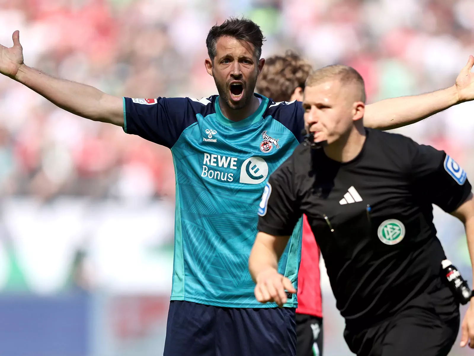 1. FC Köln gegen Hannover