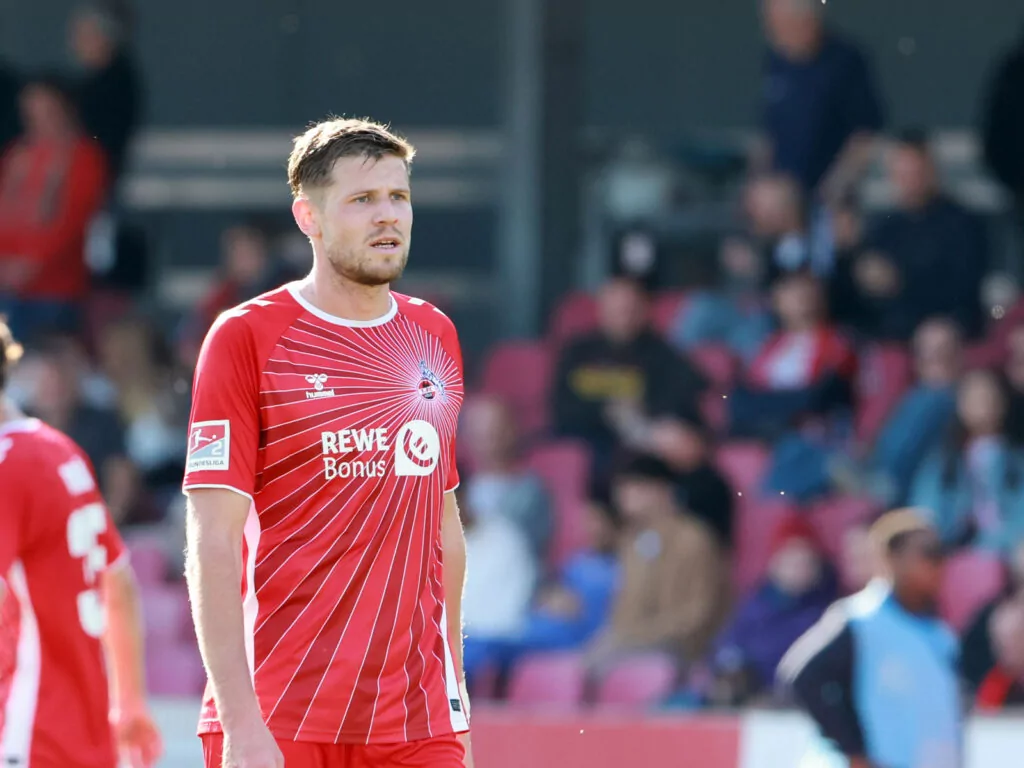 Imad Rondic beim Spiel des 1. FC Köln