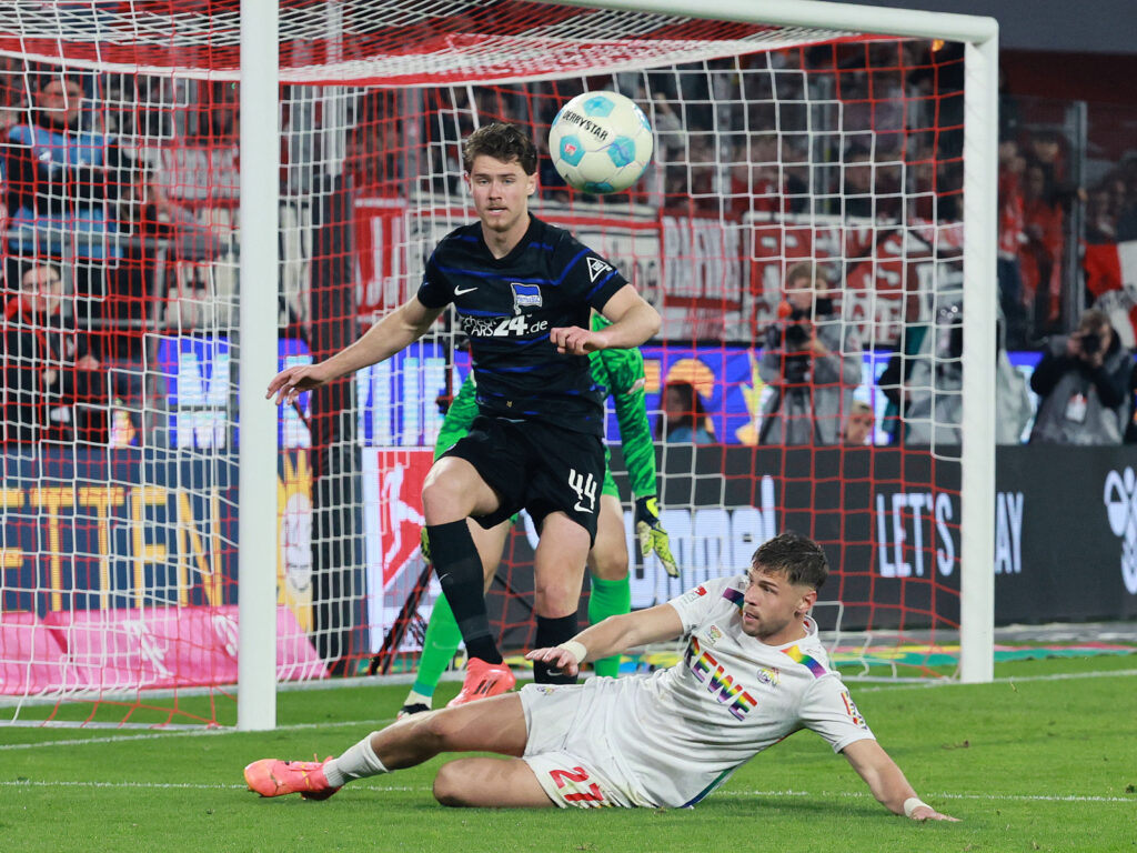 Imad Rondic im Duell gegen Berlin