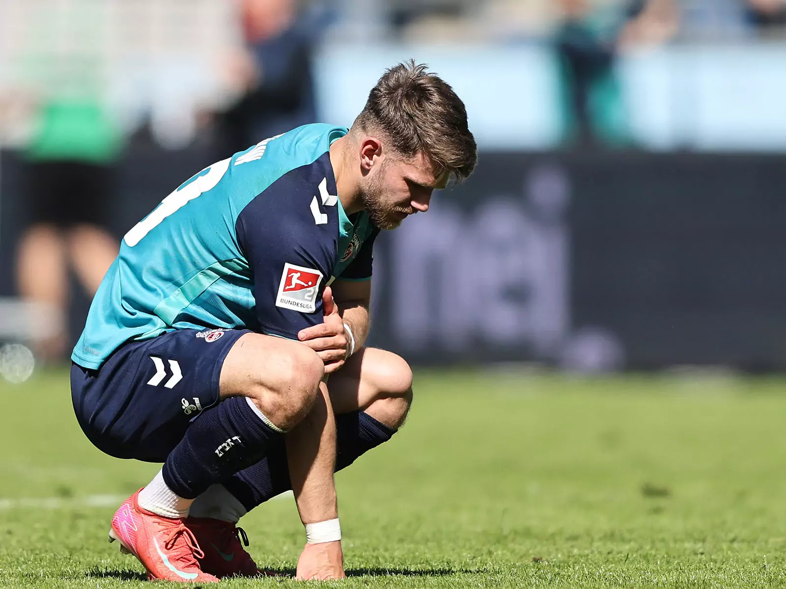 Jan Thielmann war nach dem 0:1 seines 1. FC Köln enttäuscht
