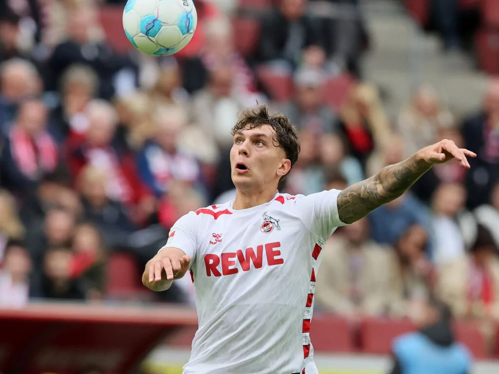 Julian Pauli im Spiel des 1. FC Köln
