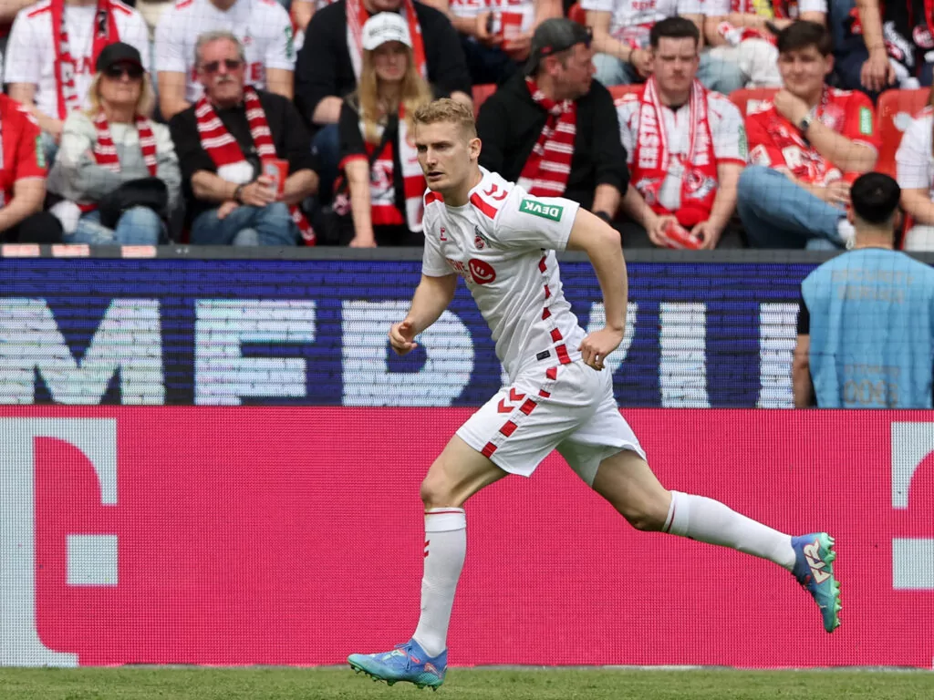 Meiko Sponsel beim Spiel des 1. FC Köln