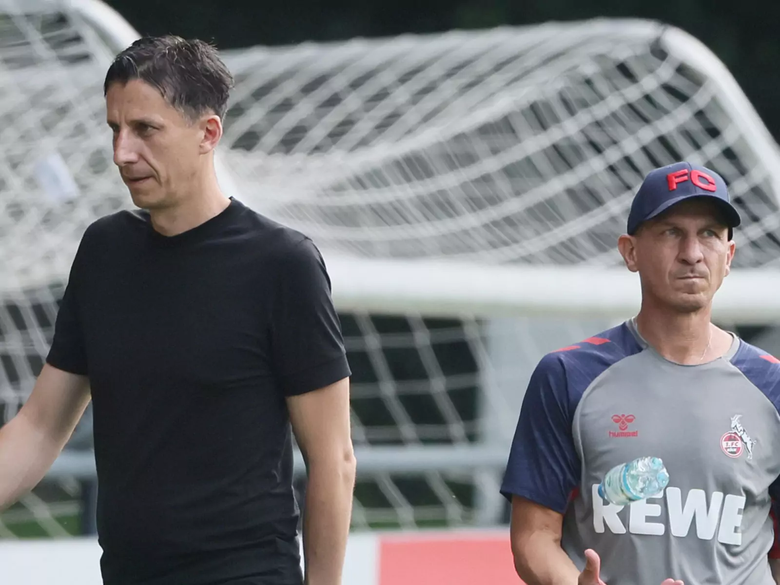 Der 1. FC Köln trennt sich von Christian Keller und Gerhard Struber