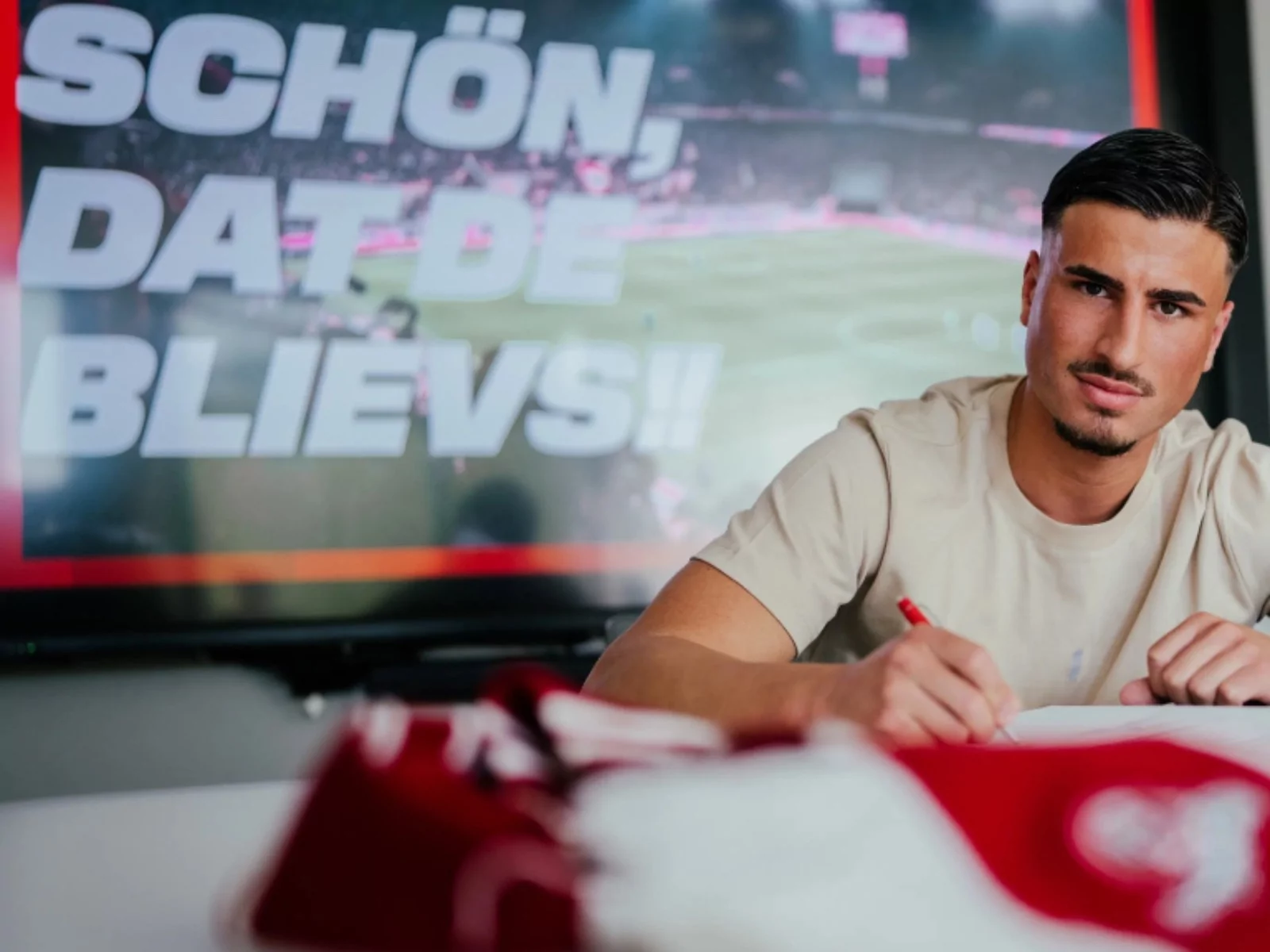 Arda Süne bleibt beim 1. FC Köln (Foto: fc.de)