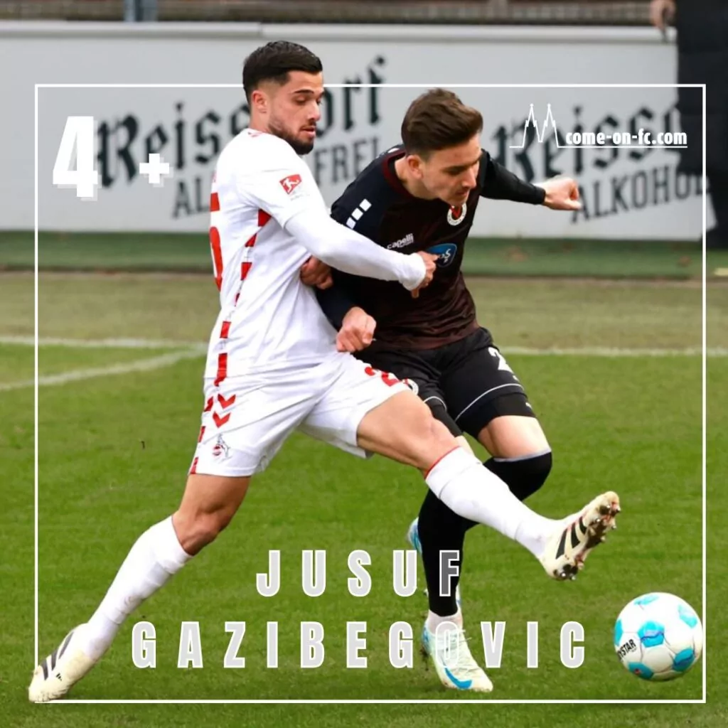 Jusuf Gazibegovic Einzelkritik 4+