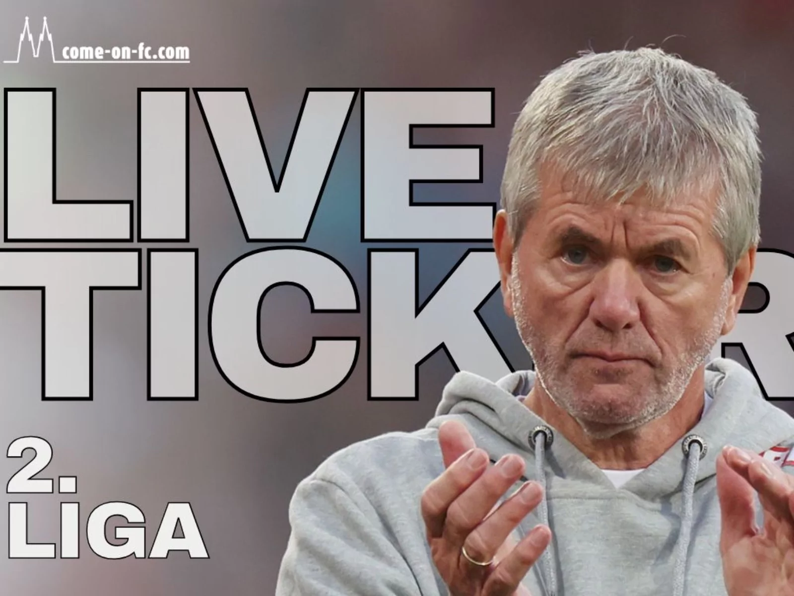 Liveticker zum 1. FC Köln gegen Kaiserslautern