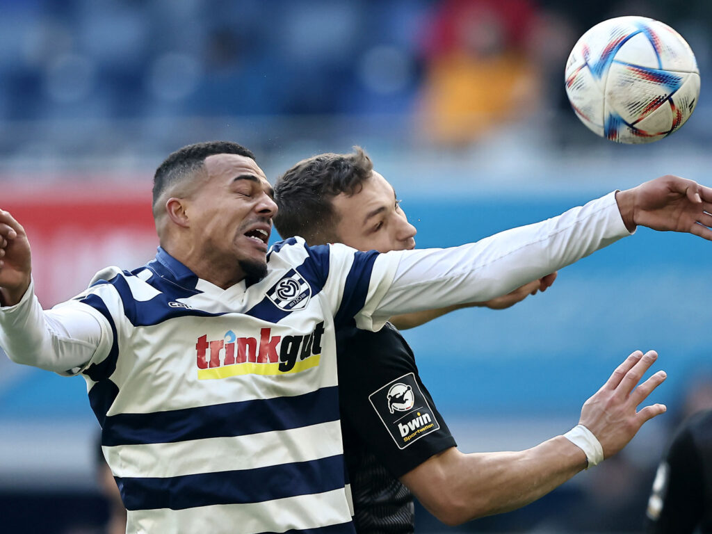 Marvin Ajani trägt künftig das Trikot des 1. FC Köln