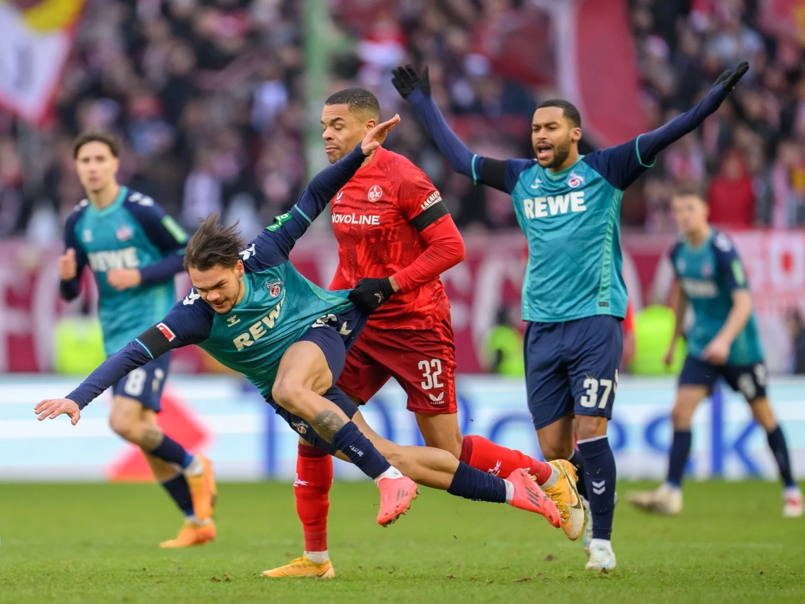 1. FC Köln gegen Kaiserslautern - Hinspiel (Foto: Christian Kaspar-Bartke / Getty Images)