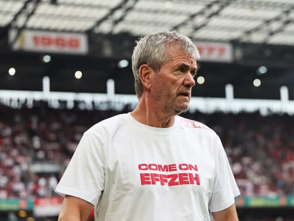 Friedhelm Funkel, Trainer des 1. FC Köln 