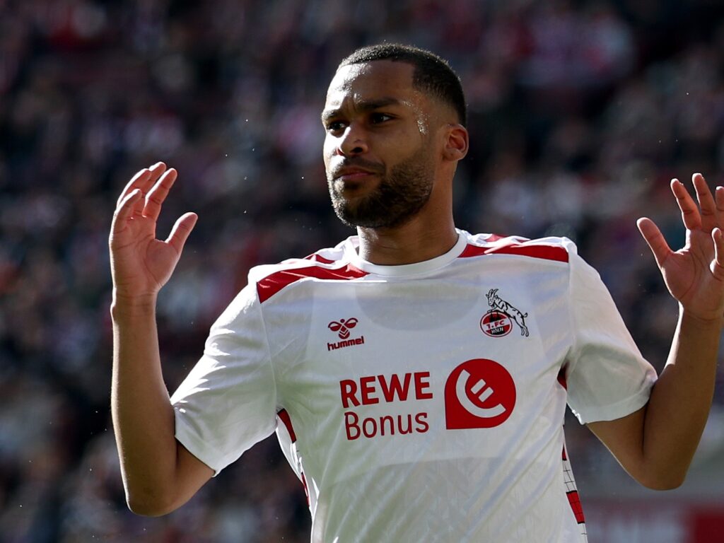 Linton Maina vom 1. FC Köln 